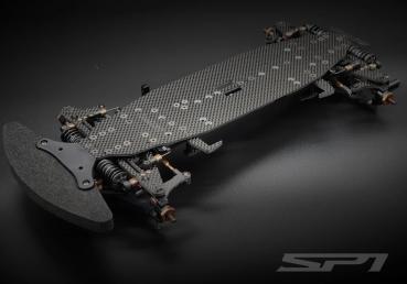 SP1 1/10th EP On-Road Touring Car Kit (Carbon) - PRE ORDER